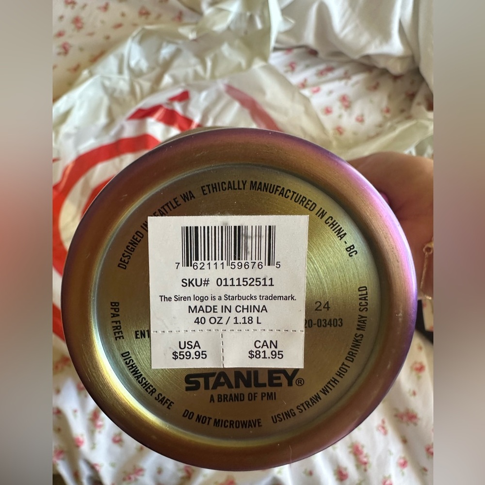 2024 Starbucks + Stanley limited edition